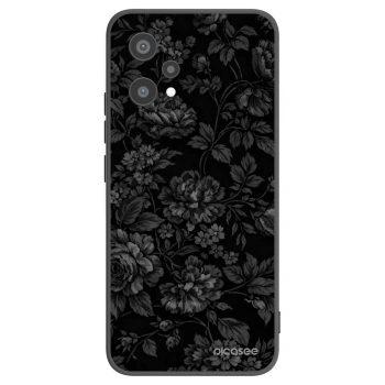Picasee fekete szilikon tok az alábbi mobiltelefonokra Realme 9 Pro 5G - Dark Romance