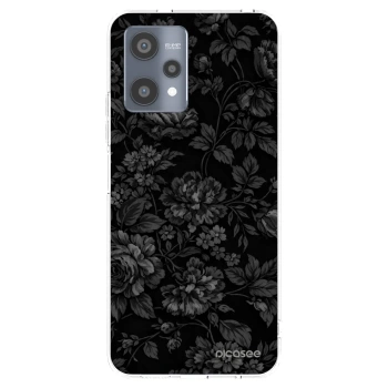 Picasee átlátszó szilikon tok az alábbi mobiltelefonokra Realme 9 Pro 5G - Dark Romance