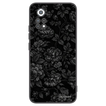 Picasee fekete szilikon tok az alábbi mobiltelefonokra Xiaomi Poco X4 Pro 5G - Dark Romance