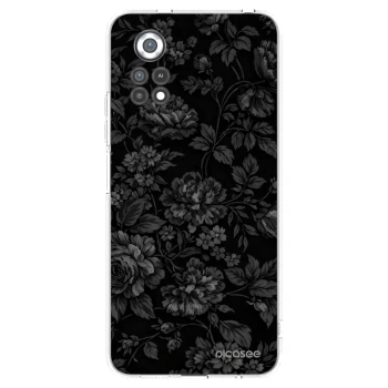Picasee átlátszó szilikon tok az alábbi mobiltelefonokra Xiaomi Poco X4 Pro 5G - Dark Romance