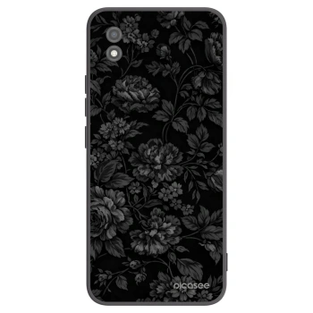 Picasee fekete szilikon tok az alábbi mobiltelefonokra Realme C11 (2021) - Dark Romance