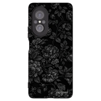 Picasee fekete szilikon tok az alábbi mobiltelefonokra Huawei Nova 9 SE - Dark Romance