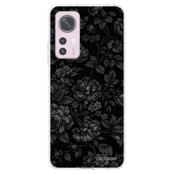 Picasee átlátszó szilikon tok az alábbi mobiltelefonokra Xiaomi 12 - Dark Romance