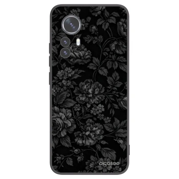 Picasee fekete szilikon tok az alábbi mobiltelefonokra Xiaomi 12 Pro - Dark Romance
