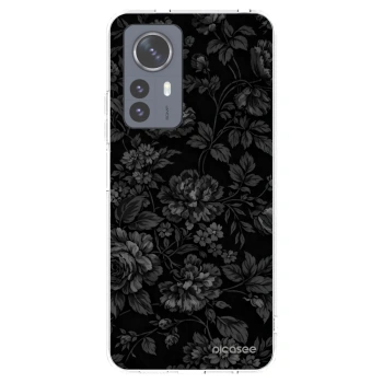 Picasee átlátszó szilikon tok az alábbi mobiltelefonokra Xiaomi 12 Pro - Dark Romance