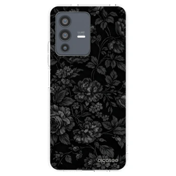 Picasee átlátszó szilikon tok az alábbi mobiltelefonokra Vivo V23 5G - Dark Romance