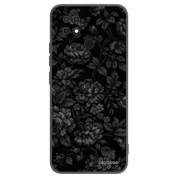 Picasee fekete szilikon tok az alábbi mobiltelefonokra Xiaomi Redmi 10C - Dark Romance