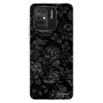 Picasee átlátszó szilikon tok az alábbi mobiltelefonokra Xiaomi Redmi 10C - Dark Romance