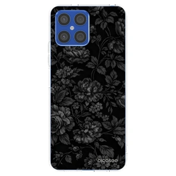 Picasee átlátszó szilikon tok az alábbi mobiltelefonokra Honor X8 4G - Dark Romance