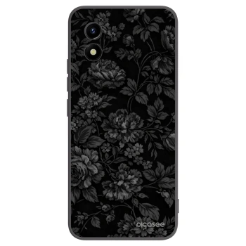 Picasee fekete szilikon tok az alábbi mobiltelefonokra Vivo Y01 - Dark Romance
