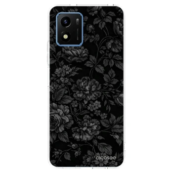 Picasee átlátszó szilikon tok az alábbi mobiltelefonokra Vivo Y01 - Dark Romance