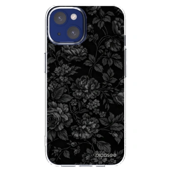 Picasee átlátszó szilikon tok az alábbi mobiltelefonokra Apple iPhone 14 - Dark Romance