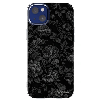 Picasee átlátszó szilikon tok az alábbi mobiltelefonokra Apple iPhone 14 Plus - Dark Romance