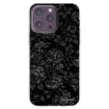 Picasee átlátszó szilikon tok az alábbi mobiltelefonokra Apple iPhone 14 Pro Max - Dark Romance