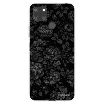 Picasee átlátszó szilikon tok az alábbi mobiltelefonokra Realme C21Y - Dark Romance