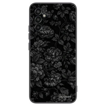 Picasee fekete szilikon tok az alábbi mobiltelefonokra Samsung Galaxy M13 M135F - Dark Romance