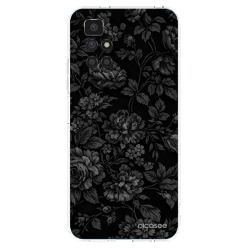 Picasee átlátszó szilikon tok az alábbi mobiltelefonokra Xiaomi Redmi 10 (2022) - Dark Romance