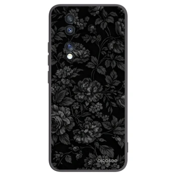 Picasee fekete szilikon tok az alábbi mobiltelefonokra Honor 70 - Dark Romance