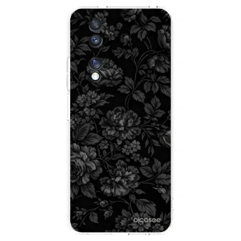 Picasee átlátszó szilikon tok az alábbi mobiltelefonokra Honor 70 - Dark Romance