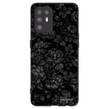 Picasee fekete szilikon tok az alábbi mobiltelefonokra OPPO A94 5G - Dark Romance