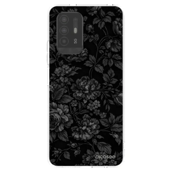 Picasee átlátszó szilikon tok az alábbi mobiltelefonokra OPPO A94 5G - Dark Romance