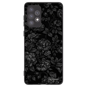 Picasee fekete szilikon tok az alábbi mobiltelefonokra Samsung Galaxy A73 5G - Dark Romance