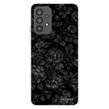 Picasee átlátszó szilikon tok az alábbi mobiltelefonokra Samsung Galaxy A73 5G - Dark Romance