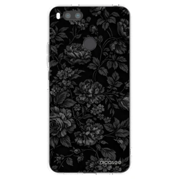 Picasee átlátszó szilikon tok az alábbi mobiltelefonokra Xiaomi Redmi A1 - Dark Romance