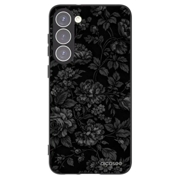 Picasee fekete szilikon tok az alábbi mobiltelefonokra Samsung Galaxy S23+ 5G - Dark Romance