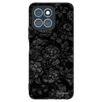 Picasee fekete szilikon tok az alábbi mobiltelefonokra Honor X6 - Dark Romance