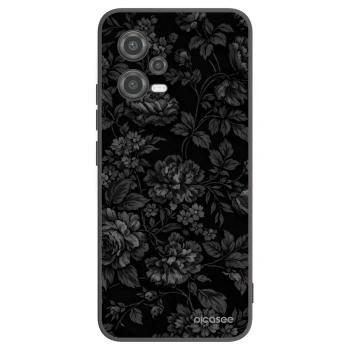 Picasee fekete szilikon tok az alábbi mobiltelefonokra Xiaomi Poco X5 - Dark Romance