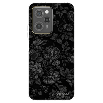 Picasee fekete szilikon tok az alábbi mobiltelefonokra Xiaomi Poco X5 Pro - Dark Romance