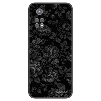 Picasee fekete szilikon tok az alábbi mobiltelefonokra Xiaomi Redmi Note 11S 5G - Dark Romance