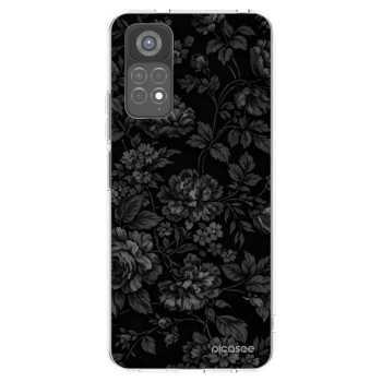 Picasee átlátszó szilikon tok az alábbi mobiltelefonokra Xiaomi Redmi Note 11S 5G - Dark Romance