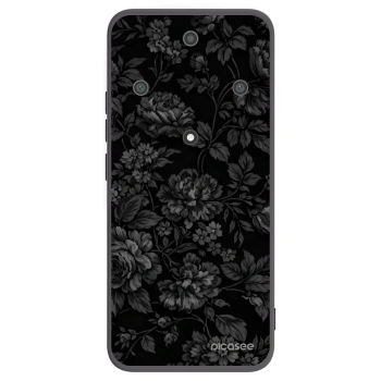 Picasee fekete szilikon tok az alábbi mobiltelefonokra Honor Magic5 Lite 5G - Dark Romance