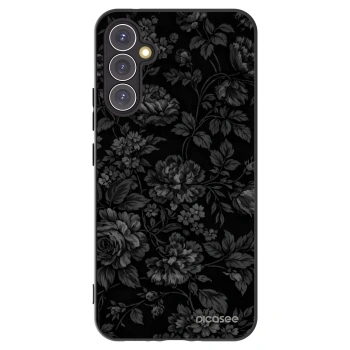 Picasee fekete szilikon tok az alábbi mobiltelefonokra Samsung Galaxy A34 5G A346B - Dark Romance