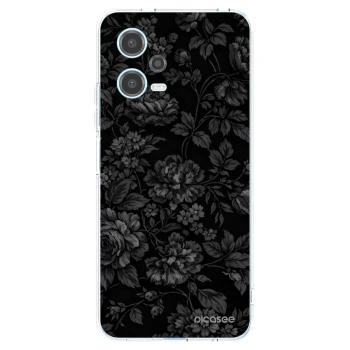 Picasee átlátszó szilikon tok az alábbi mobiltelefonokra Xiaomi Redmi Note 12 5G - Dark Romance