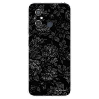 Picasee átlátszó szilikon tok az alábbi mobiltelefonokra Xiaomi Redmi 12C - Dark Romance