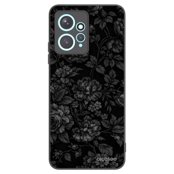 Picasee fekete szilikon tok az alábbi mobiltelefonokra Xiaomi Redmi Note 12 4G - Dark Romance