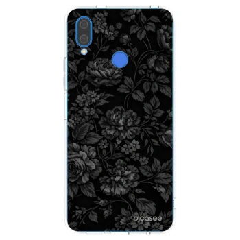 Picasee átlátszó szilikon tok az alábbi mobiltelefonokra Huawei Nova 3i - Dark Romance