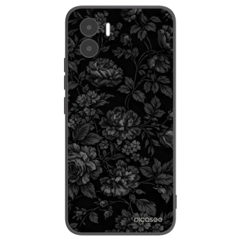 Picasee fekete szilikon tok az alábbi mobiltelefonokra Xiaomi Redmi A2 - Dark Romance