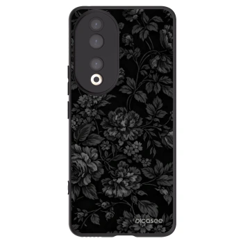 Picasee fekete szilikon tok az alábbi mobiltelefonokra Honor 90 5G - Dark Romance