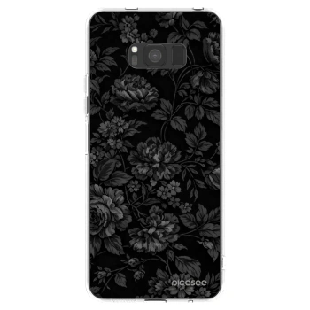 Picasee átlátszó szilikon tok az alábbi mobiltelefonokra Samsung Galaxy S8 G950F - Dark Romance