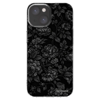 Picasee átlátszó szilikon tok az alábbi mobiltelefonokra Apple iPhone 15 - Dark Romance