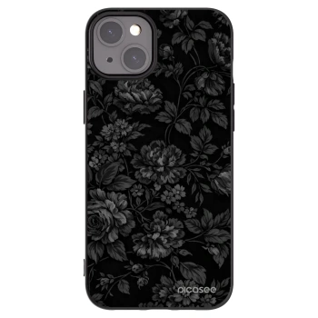 Picasee fekete szilikon tok az alábbi mobiltelefonokra Apple iPhone 15 Plus - Dark Romance