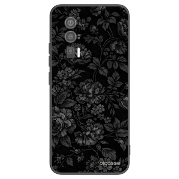 Picasee fekete szilikon tok az alábbi mobiltelefonokra Xiaomi Poco F5 Pro 5G - Dark Romance