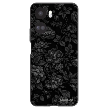 Picasee fekete szilikon tok az alábbi mobiltelefonokra Honor 90 Lite 5G - Dark Romance