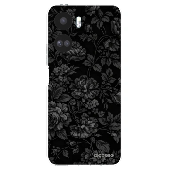 Picasee átlátszó szilikon tok az alábbi mobiltelefonokra Honor 90 Lite 5G - Dark Romance