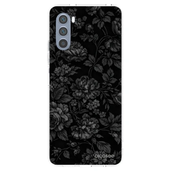 Picasee átlátszó szilikon tok az alábbi mobiltelefonokra Motorola Moto G62 - Dark Romance
