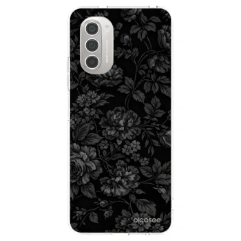 Picasee átlátszó szilikon tok az alábbi mobiltelefonokra Motorola Moto G51 - Dark Romance